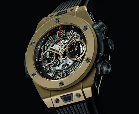 Discover the World of Luxury Timekeeping with the Hublot Mavic Gold